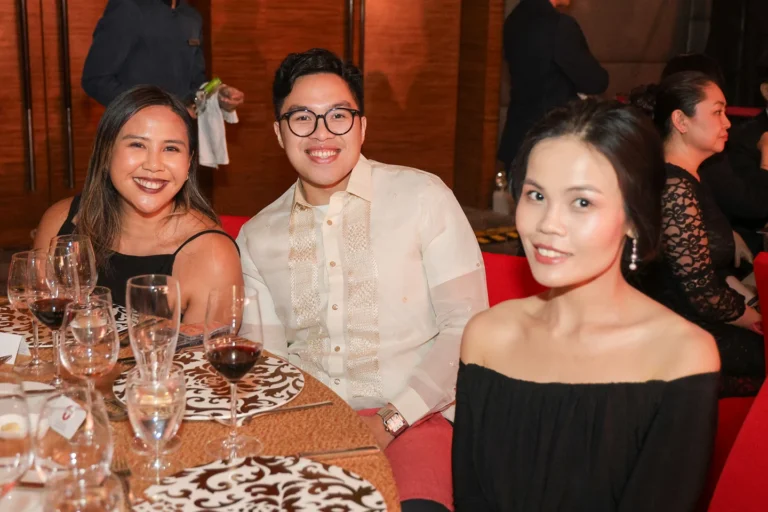IAG Academy IR Awards 2026 Black Tie Gala Dinner, Dinner