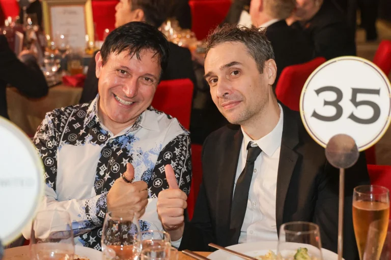 IAG Academy IR Awards 2026 Black Tie Gala Dinner, Dinner