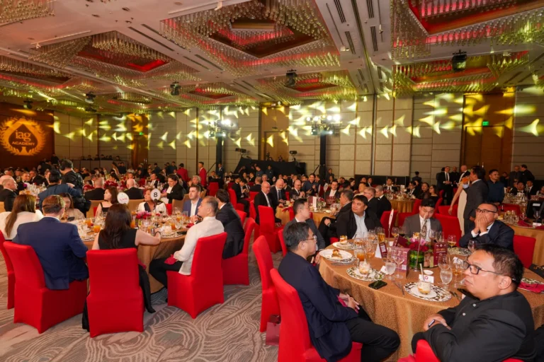 IAG Academy IR Awards 2026 Black Tie Gala Dinner, Dinner