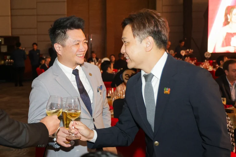 IAG Academy IR Awards 2026 Black Tie Gala Dinner, Dinner