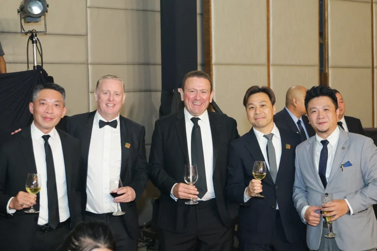 IAG Academy IR Awards 2026 Black Tie Gala Dinner, Dinner