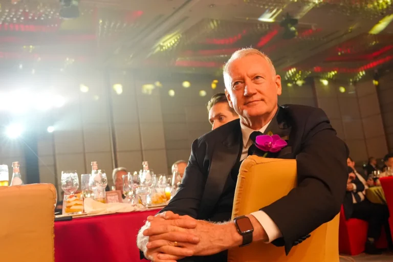 IAG Academy IR Awards 2026 Black Tie Gala Dinner, Dinner