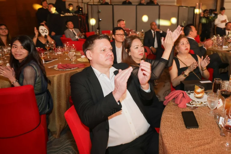 IAG Academy IR Awards 2026 Black Tie Gala Dinner, Dinner