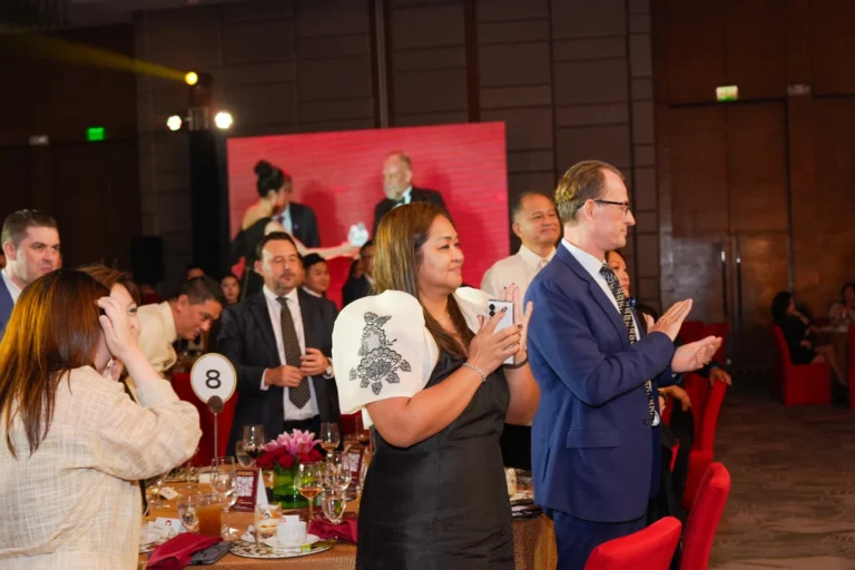 IAG Academy IR Awards 2026 Black Tie Gala Dinner, Dinner