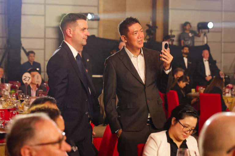 IAG Academy IR Awards 2026 Black Tie Gala Dinner, Dinner