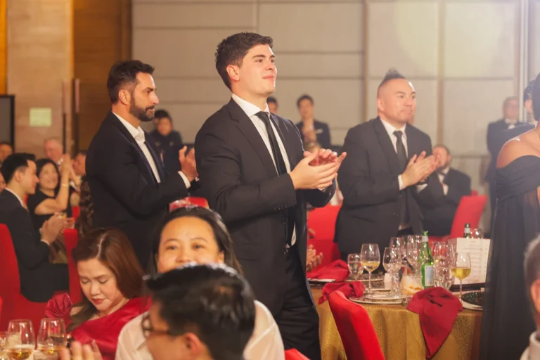 IAG Academy IR Awards 2026 Black Tie Gala Dinner, Dinner