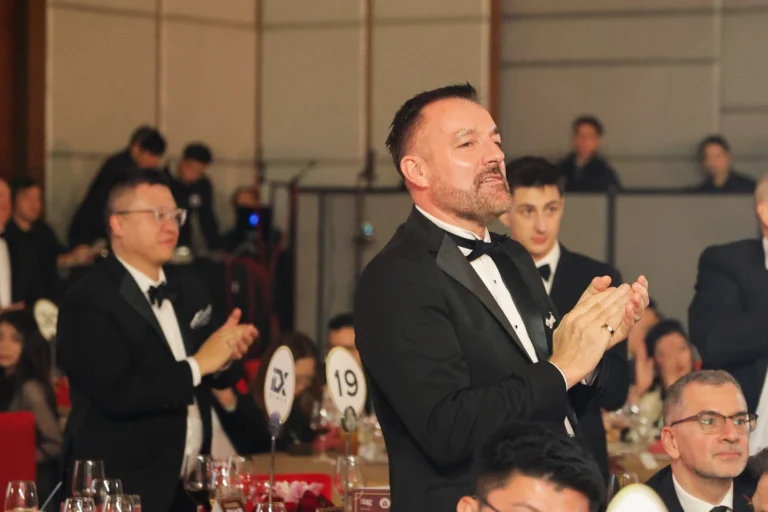 IAG Academy IR Awards 2026 Black Tie Gala Dinner, Dinner
