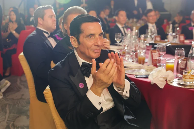 IAG Academy IR Awards 2026 Black Tie Gala Dinner, Dinner