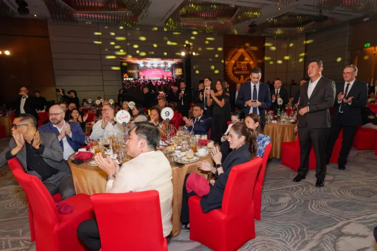 IAG Academy IR Awards 2026 Black Tie Gala Dinner, Dinner