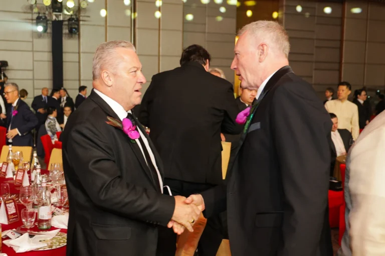 IAG Academy IR Awards 2026 Black Tie Gala Dinner, Dinner