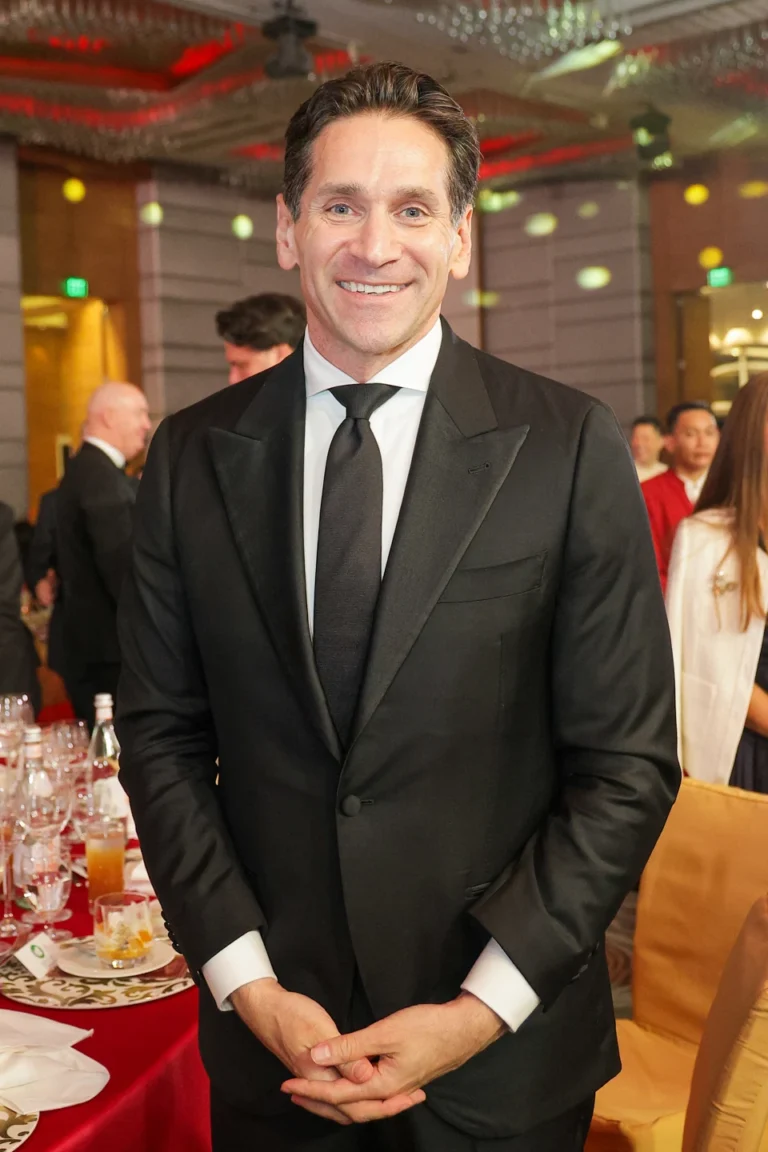 IAG Academy IR Awards 2026 Black Tie Gala Dinner, Dinner