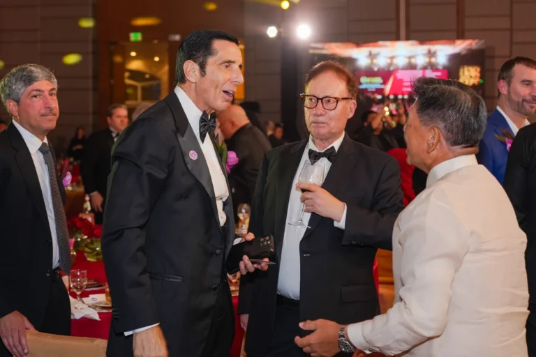 IAG Academy IR Awards 2026 Black Tie Gala Dinner, Dinner