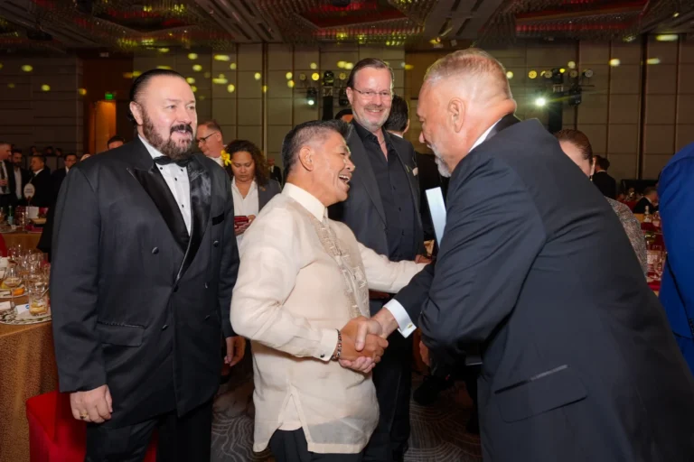IAG Academy IR Awards 2026 Black Tie Gala Dinner, Dinner