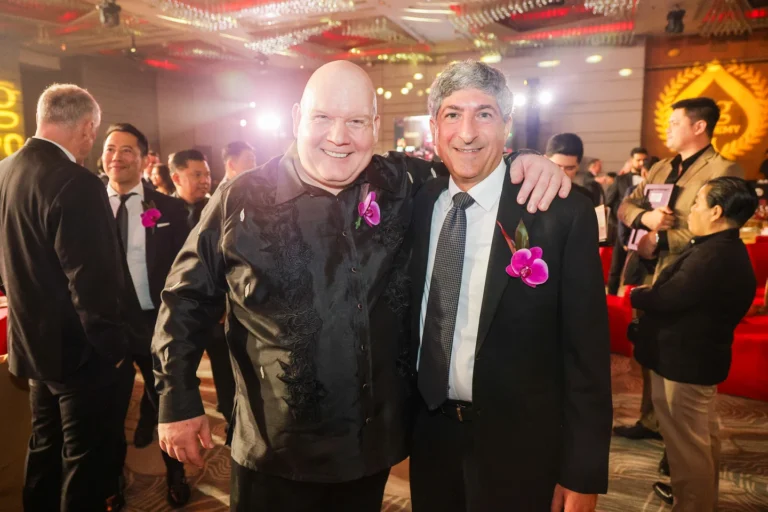 IAG Academy IR Awards 2026 Black Tie Gala Dinner, Dinner