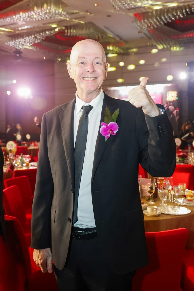IAG Academy IR Awards 2026 Black Tie Gala Dinner, Dinner