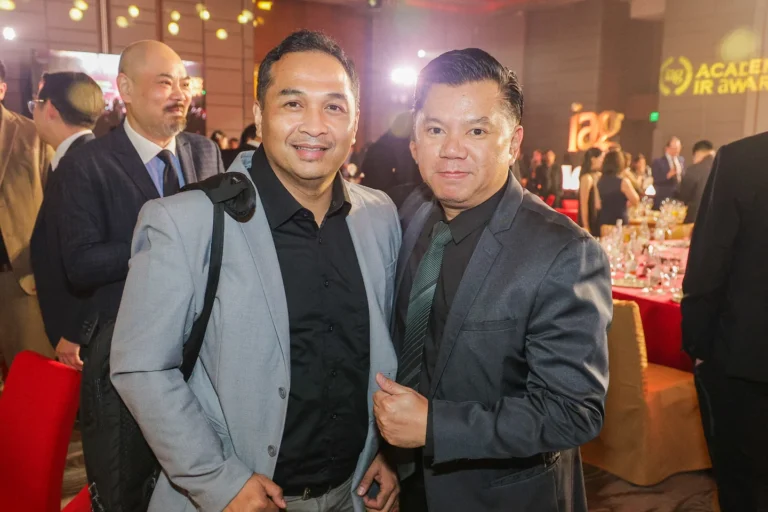 IAG Academy IR Awards 2026 Black Tie Gala Dinner, Dinner