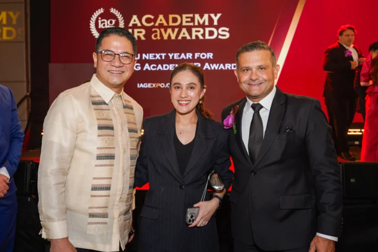 IAG Academy IR Awards 2026 Black Tie Gala Dinner, Dinner