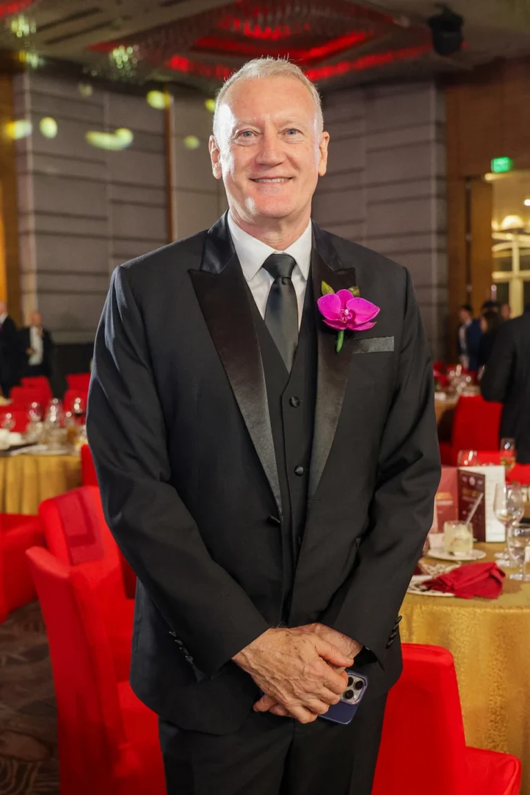 IAG Academy IR Awards 2026 Black Tie Gala Dinner, Dinner