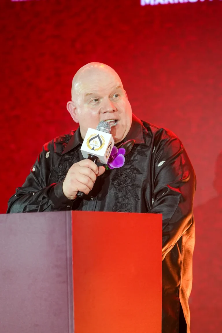 IAG Academy IR Awards 2026 Black Tie Gala Dinner, Host Speech