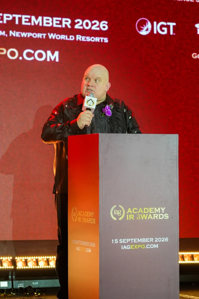 IAG Academy IR Awards 2026 Black Tie Gala Dinner, Host Speech