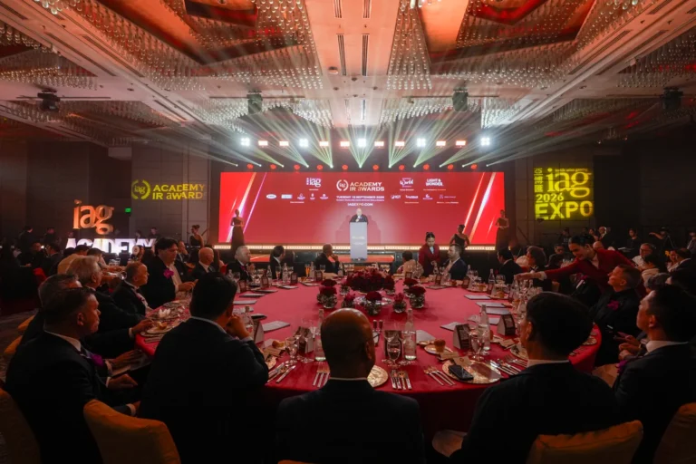 IAG Academy IR Awards 2026 Black Tie Gala Dinner, Host Speech