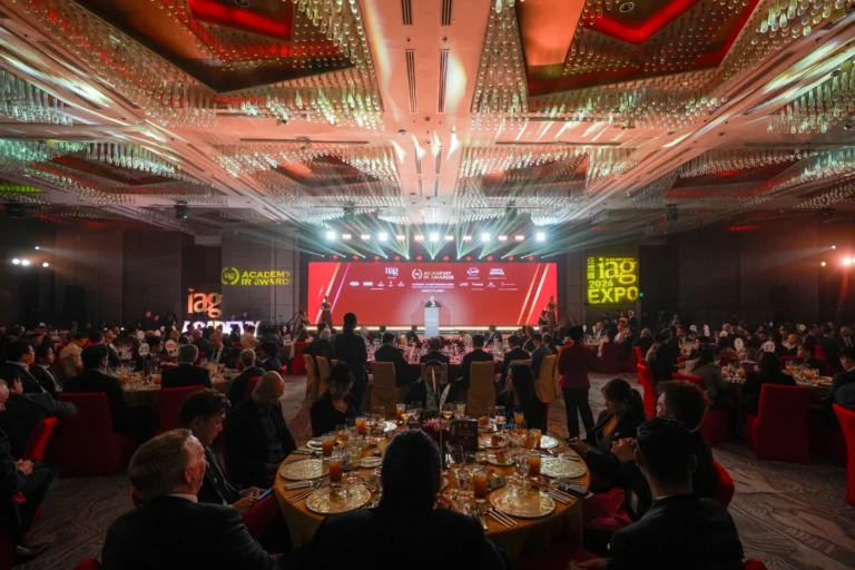 IAG Academy IR Awards 2026 Black Tie Gala Dinner, Host Speech