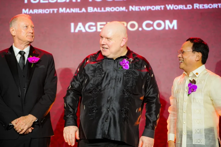IAG Academy IR Awards 2026 Black Tie Gala Dinner, Official Toast