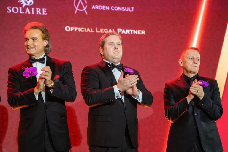 IAG Academy IR Awards 2026 Black Tie Gala Dinner, Official Toast