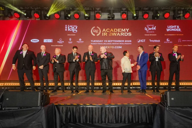 IAG Academy IR Awards 2026 Black Tie Gala Dinner, Official Toast