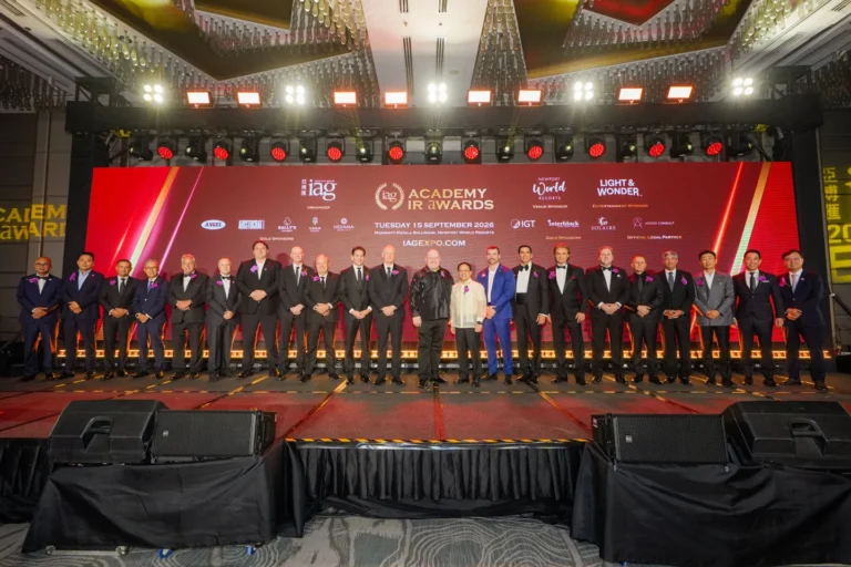 IAG Academy IR Awards 2026 Black Tie Gala Dinner, Official Toast