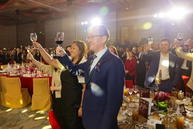 IAG Academy IR Awards 2026 Black Tie Gala Dinner, Official Toast