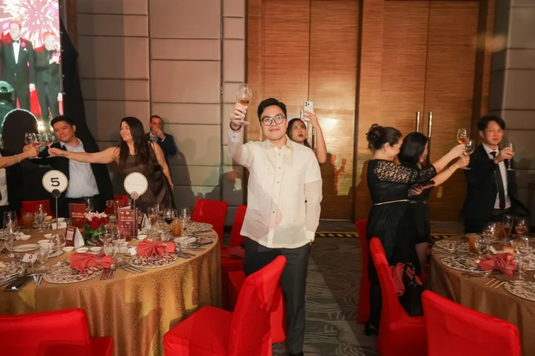 IAG Academy IR Awards 2026 Black Tie Gala Dinner, Official Toast