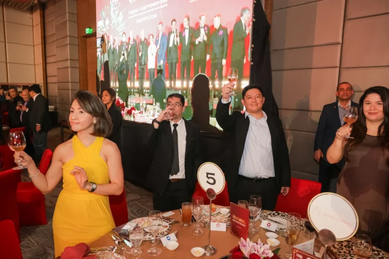 IAG Academy IR Awards 2026 Black Tie Gala Dinner, Official Toast