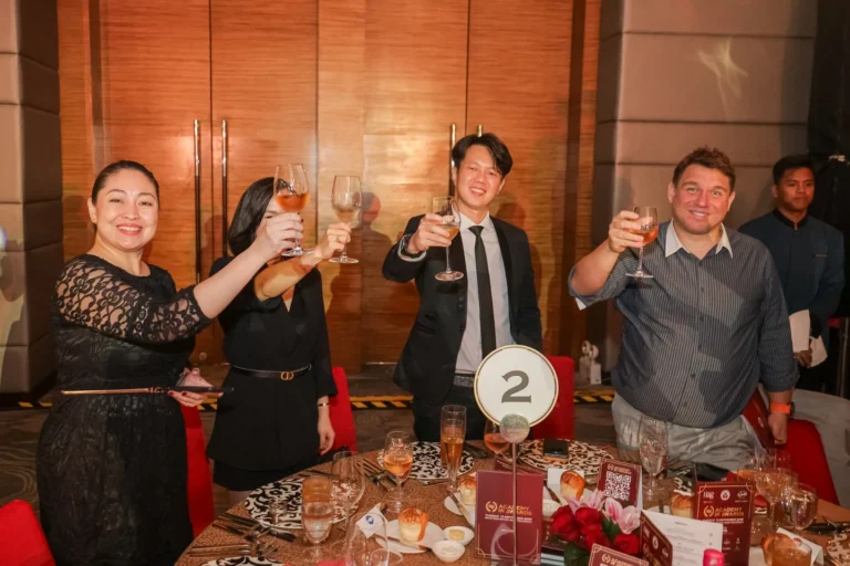 IAG Academy IR Awards 2026 Black Tie Gala Dinner, Official Toast