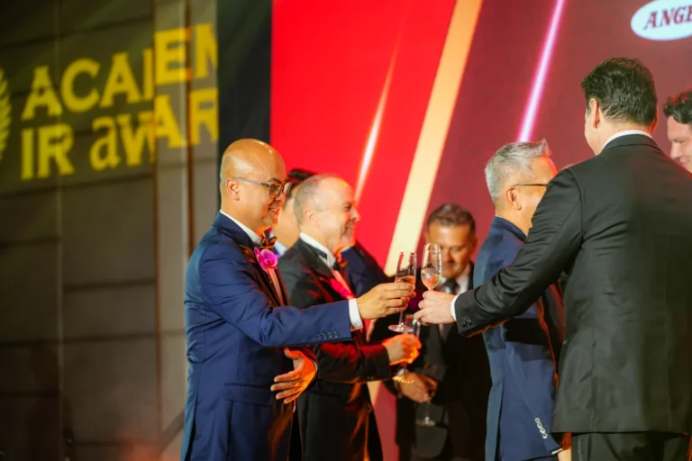 IAG Academy IR Awards 2026 Black Tie Gala Dinner, Official Toast