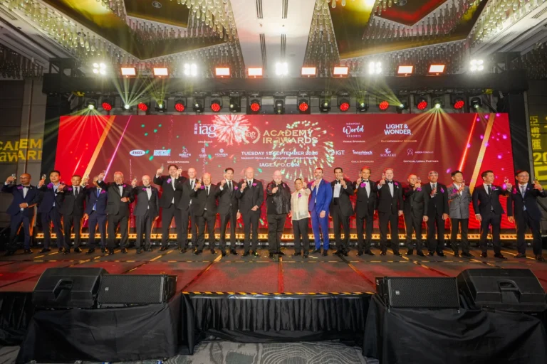 IAG Academy IR Awards 2026 Black Tie Gala Dinner, Official Toast