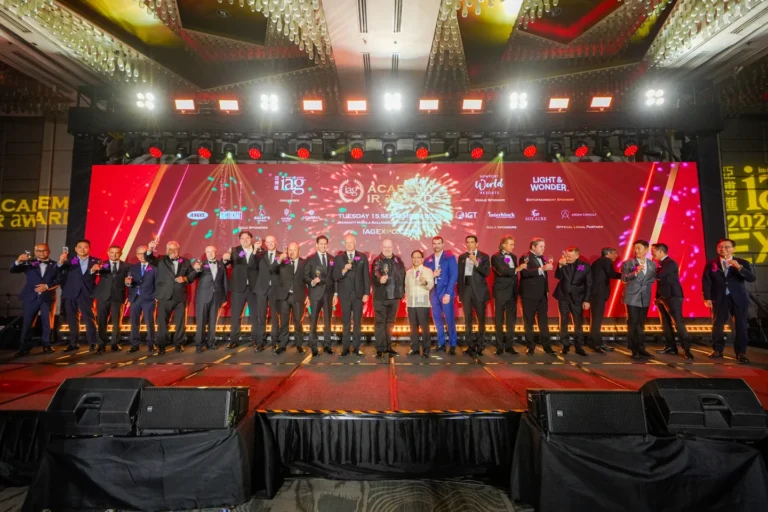 IAG Academy IR Awards 2026 Black Tie Gala Dinner, Official Toast