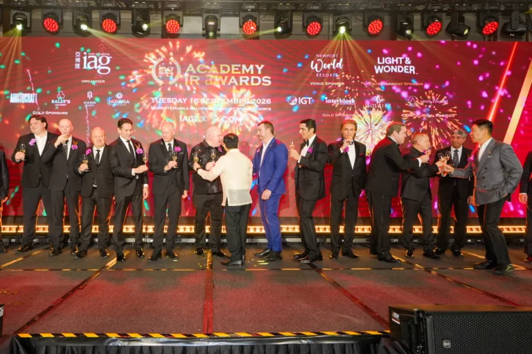 IAG Academy IR Awards 2026 Black Tie Gala Dinner, Official Toast