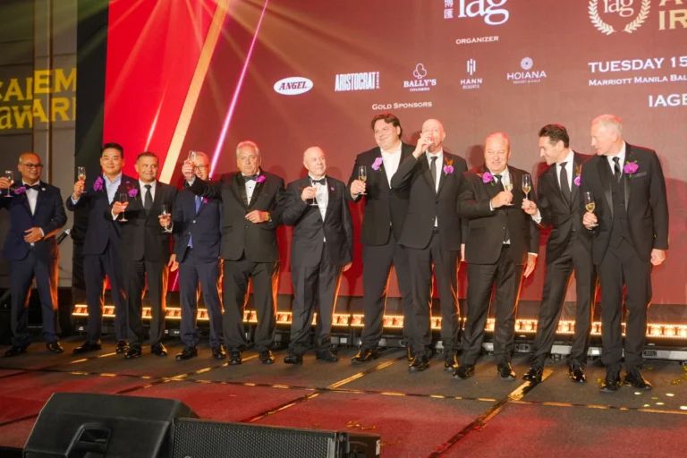 IAG Academy IR Awards 2026 Black Tie Gala Dinner, Official Toast