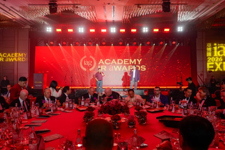 IAG Academy IR Awards 2026 Black Tie Gala Dinner, Performance