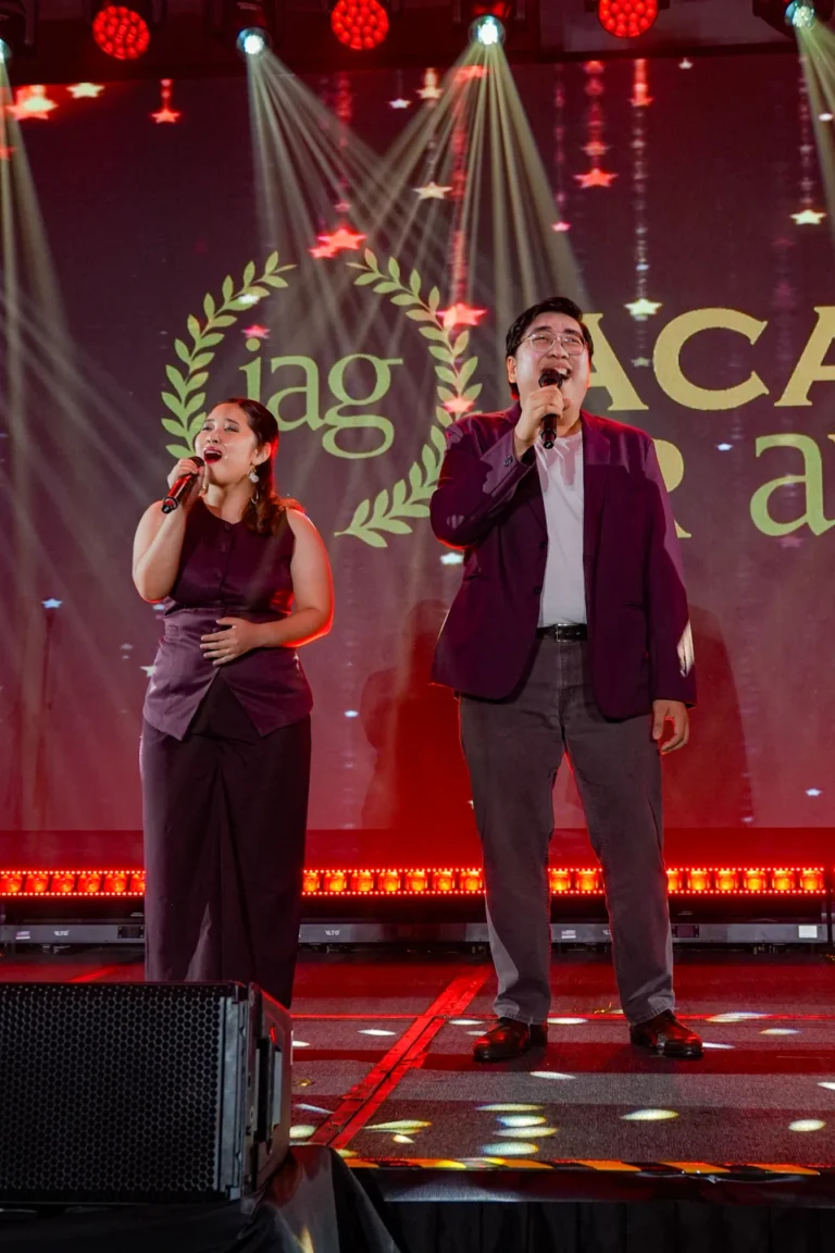 IAG Academy IR Awards 2026 Black Tie Gala Dinner, Performance