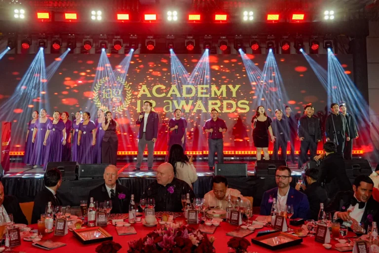 IAG Academy IR Awards 2026 Black Tie Gala Dinner, Performance