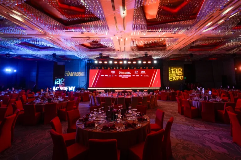 IAG Academy IR Awards 2026 Black Tie Gala Dinner, Pre-Event