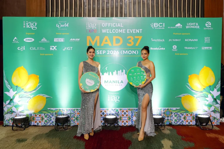 Manila After Dark (MAD 37), IAG EXPO 2026 Official Welcome Event, Grand Bar and Lounge, Newport World Resorts, Manila