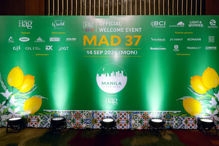 Manila After Dark (MAD 37), IAG EXPO 2026 Official Welcome Event, Grand Bar and Lounge, Newport World Resorts, Manila