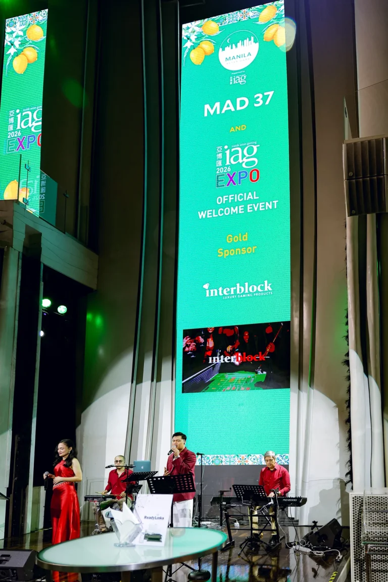 Manila After Dark (MAD 37), IAG EXPO 2026 Official Welcome Event, Grand Bar and Lounge, Newport World Resorts, Manila