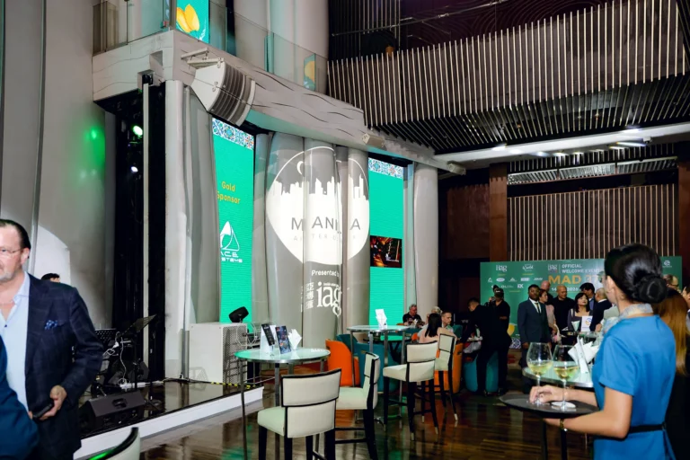 Manila After Dark (MAD 37), IAG EXPO 2026 Official Welcome Event, Grand Bar and Lounge, Newport World Resorts, Manila