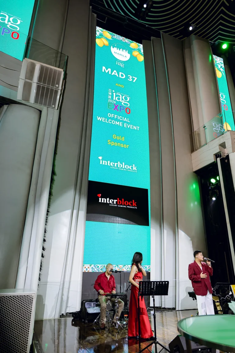 Manila After Dark (MAD 37), IAG EXPO 2026 Official Welcome Event, Grand Bar and Lounge, Newport World Resorts, Manila