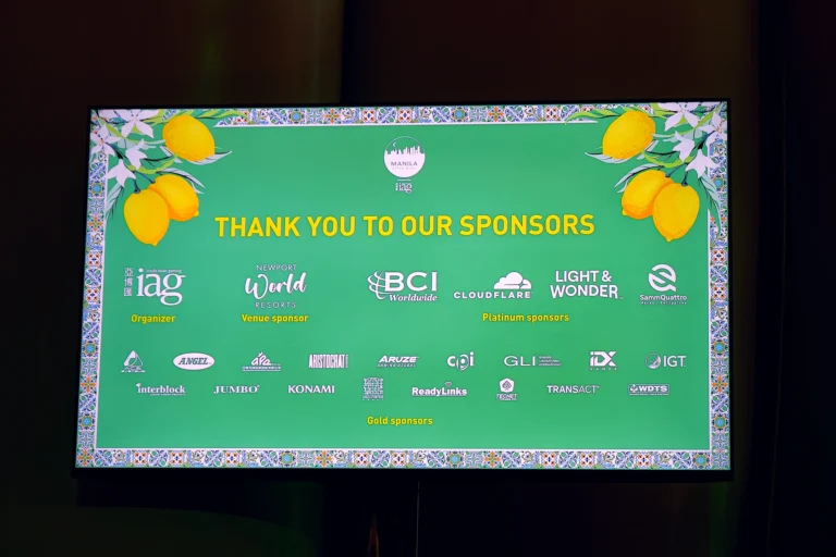 Manila After Dark (MAD 37), IAG EXPO 2026 Official Welcome Event, Grand Bar and Lounge, Newport World Resorts, Manila