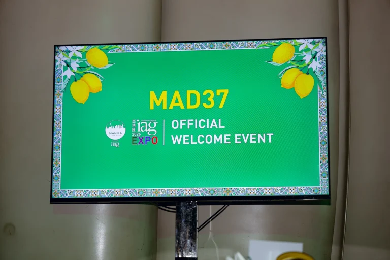Manila After Dark (MAD 37), IAG EXPO 2026 Official Welcome Event, Grand Bar and Lounge, Newport World Resorts, Manila